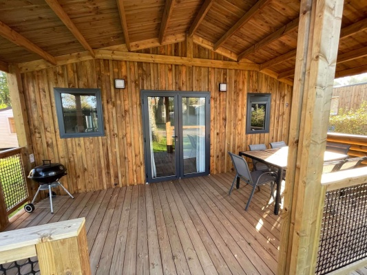 CHALET  SESAME 3 CHAMBRES TERRASSE CAMPING DU GRAND FAY