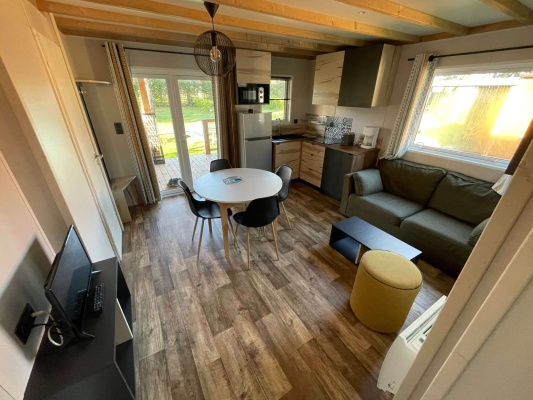 CHALET SESAME 3 CHAMBRES CAMPING DU GRAND FAY EN LOIRE ATLANTIQUE