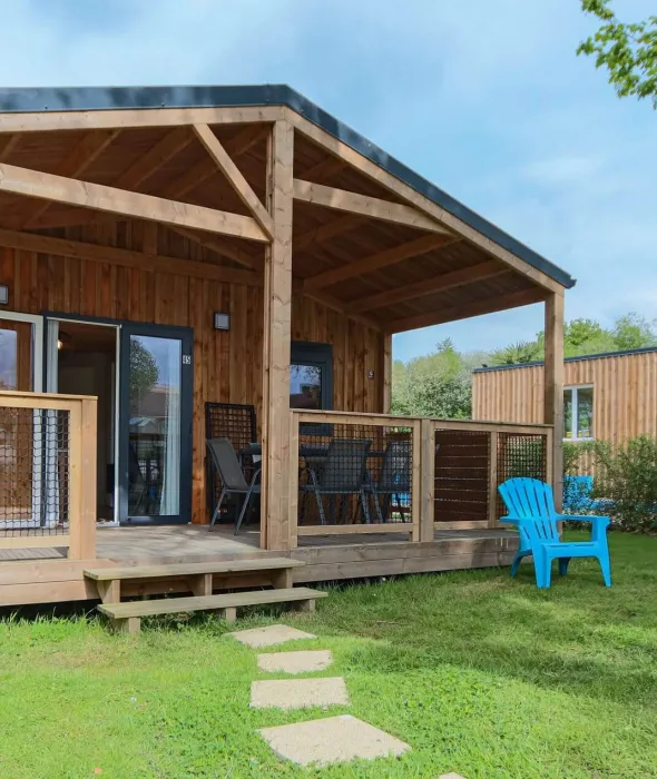 3-bedroom chalet for 6 people