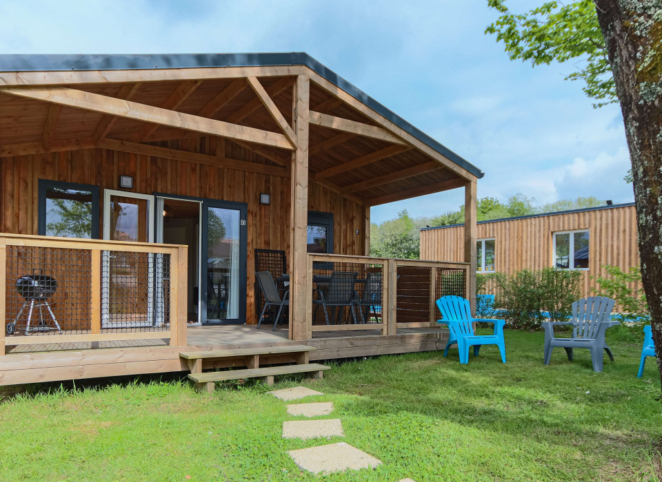 CHALET SESAME 3 chambres CAMPING DU GRAND FAY 44