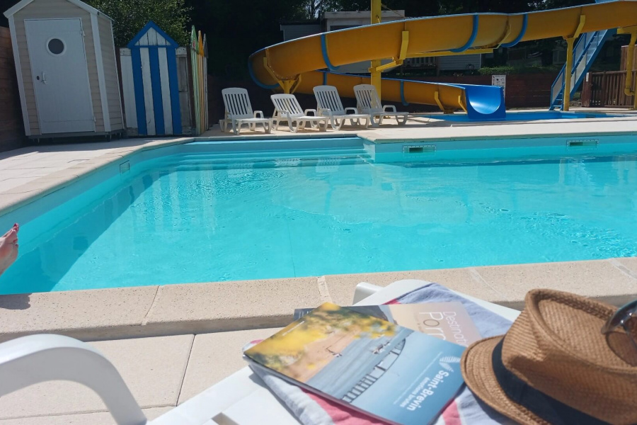 photo piscine camping du grand fay