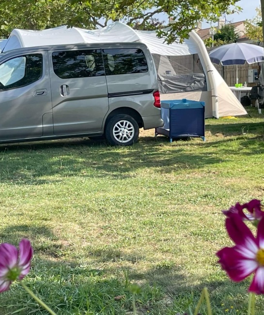 camper en famille au camping du grand fay