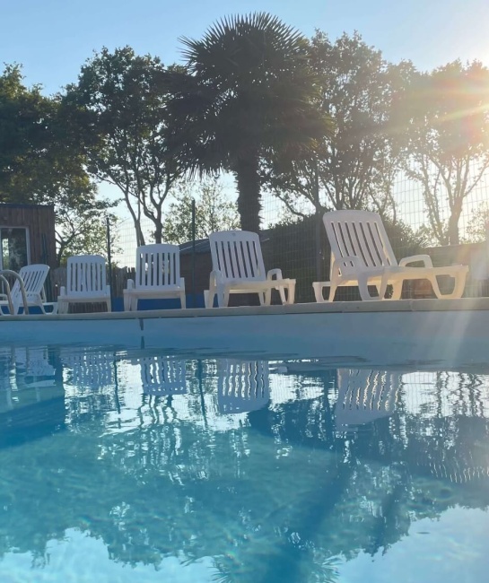 Camping avec piscine St Père en Retz, Loire Atlantique